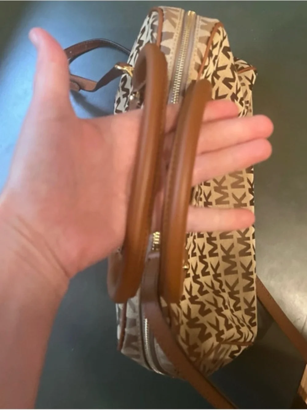 Michael Kors Brown Signature Bag